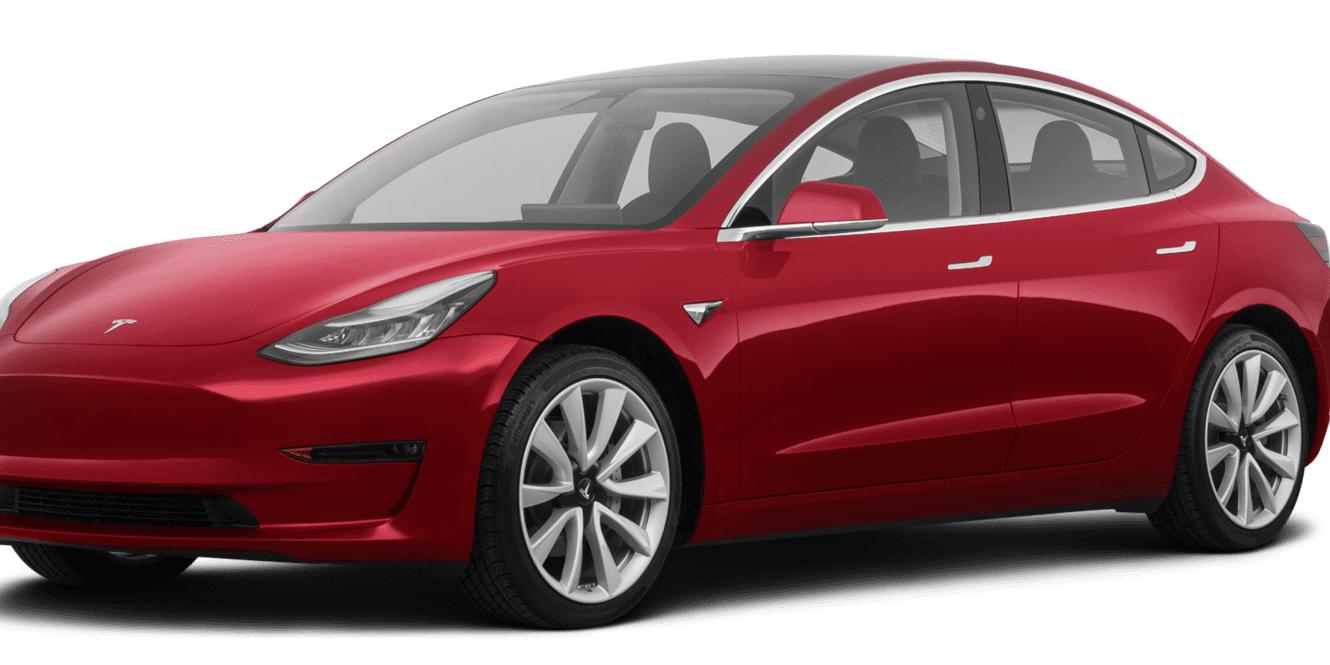 TESLA MODEL 3 2018 5YJ3E1EB3JF110977 image